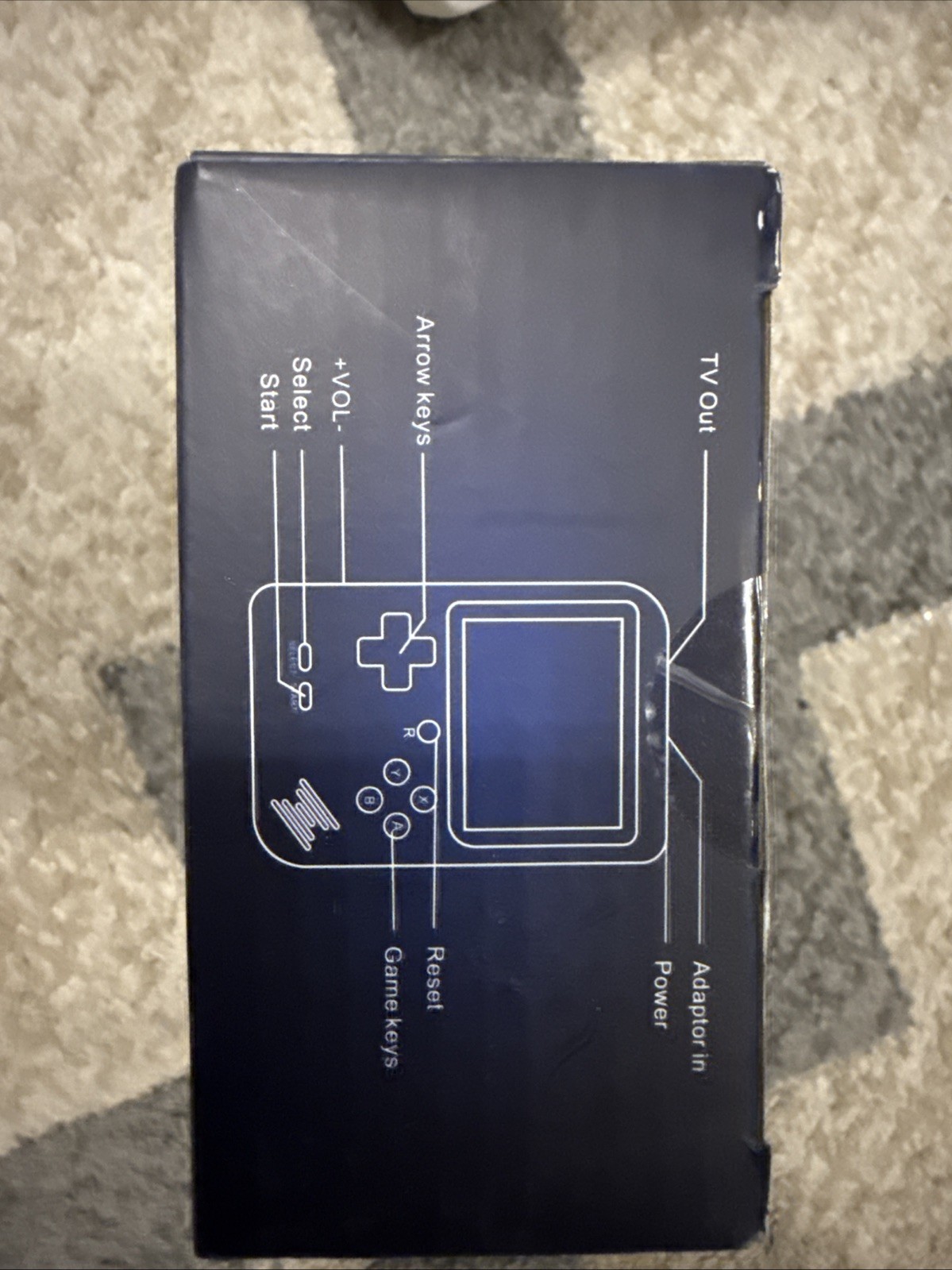 Plus Game Box Plus Handheld Gamepad New in box (Blue)