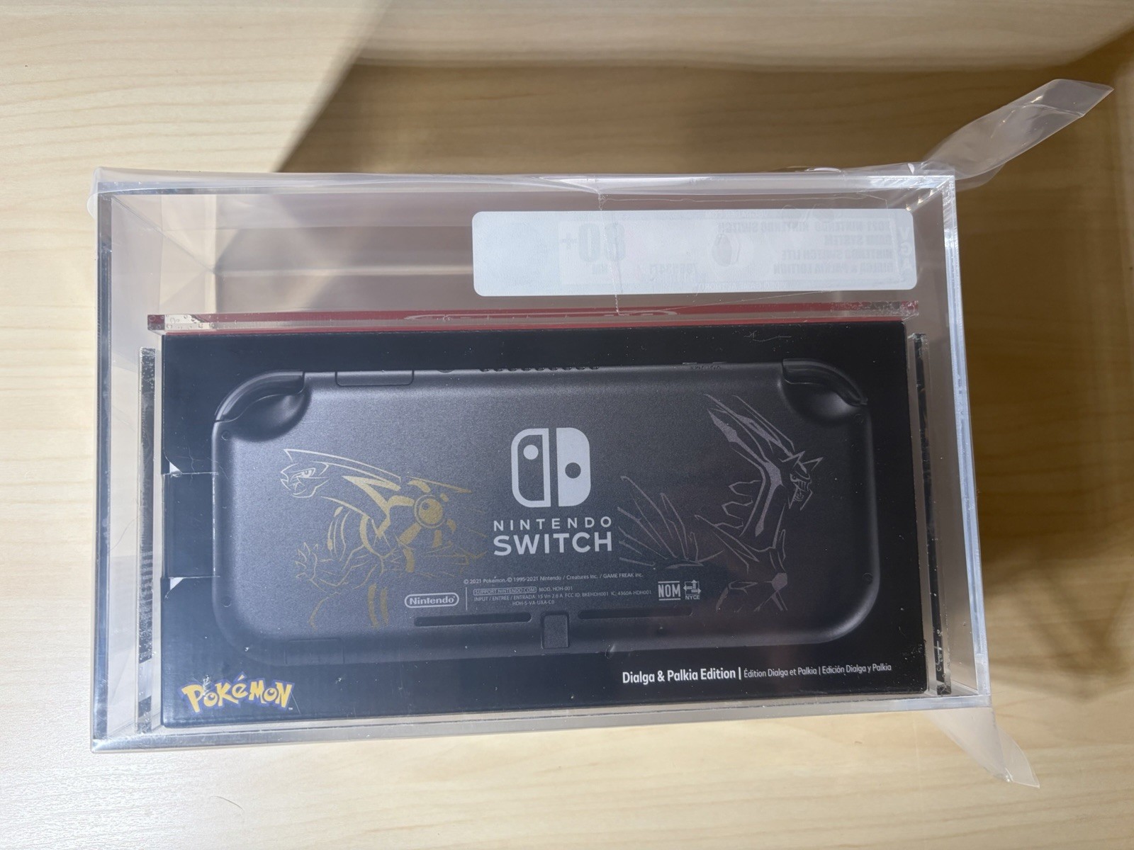 Nintendo Switch Lite Pokemon Lite Dialga & Palkia Edition Brand New VGA 80+