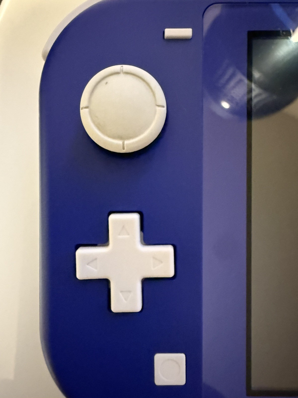 Nintendo Switch Lite HDH-001 Handheld Video Game Console Blue W/ Charger Tested