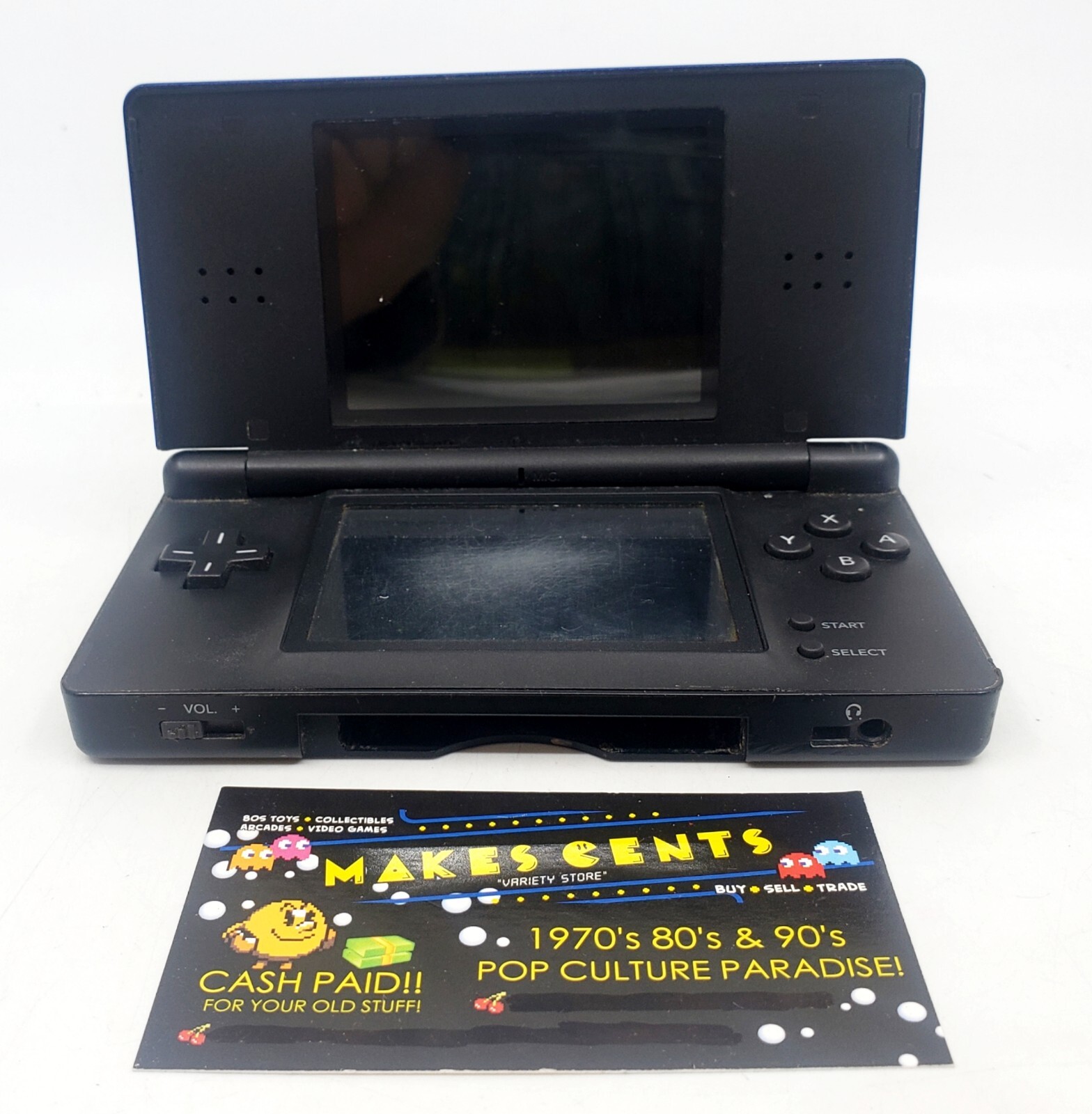 Nintendo DS Lite Blue Console USG-001- Not Working – FPOR – For Part / Repair