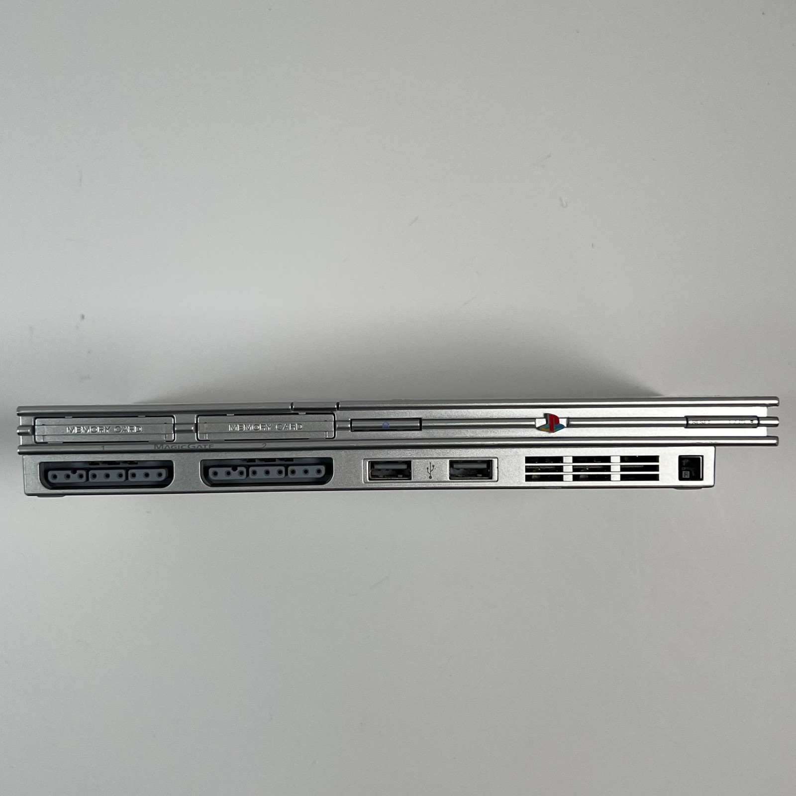 Sony PlayStation 2 Slimline Console PS2 Slim Silver PAL +Cables Model SCPH-70004