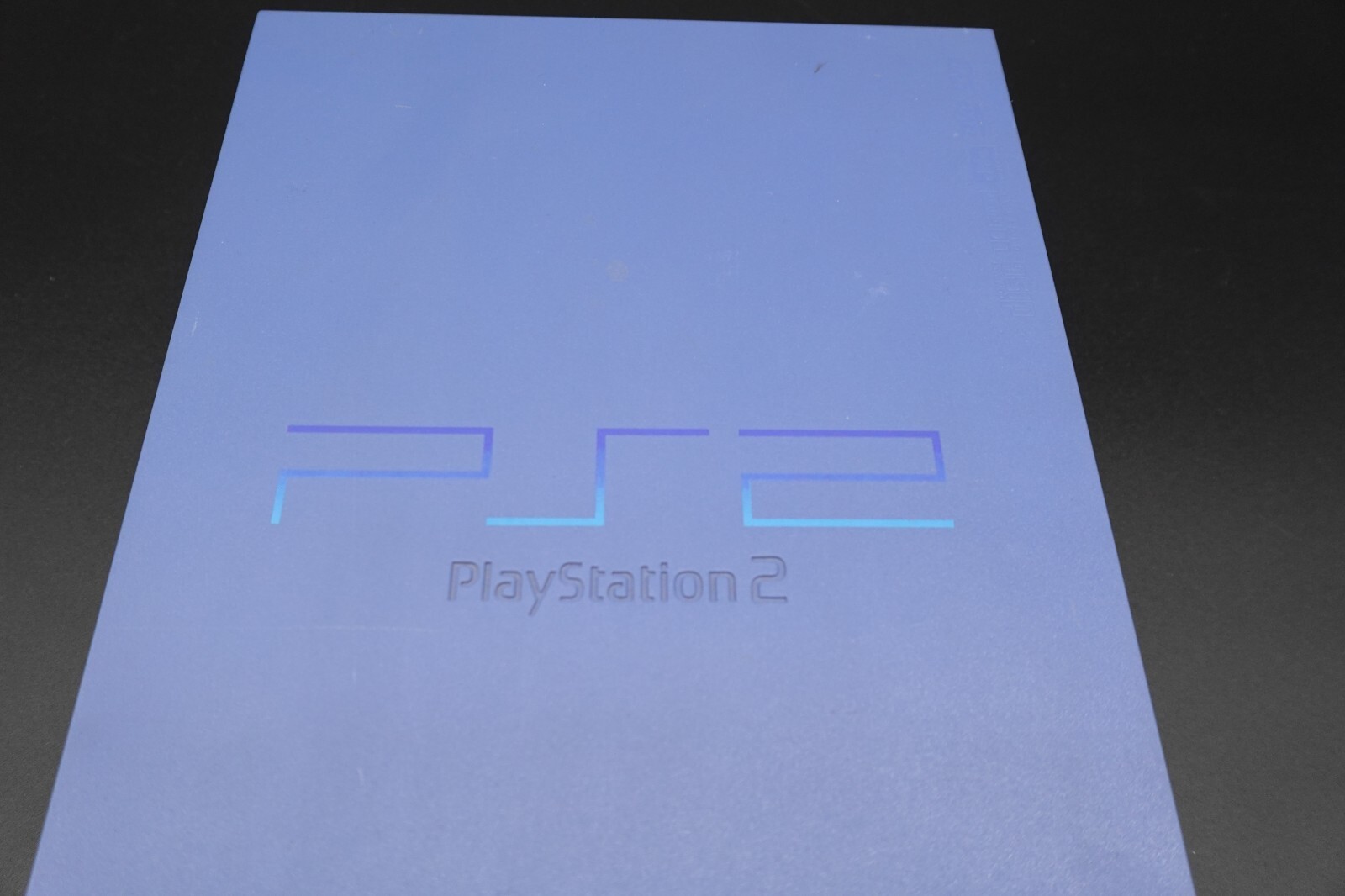 Sony PlayStation 2 PS2 Console only SCPH 39000 TB Toys Blue turquoise japan Used
