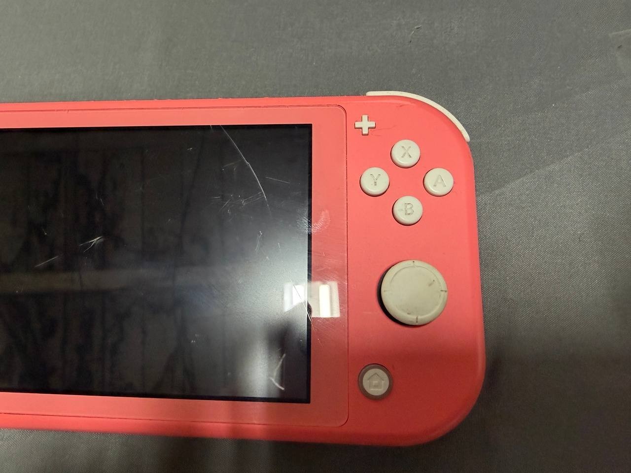Nintendo Switch Lite Pink Handheld System HDH-001 Broken No Power #A61