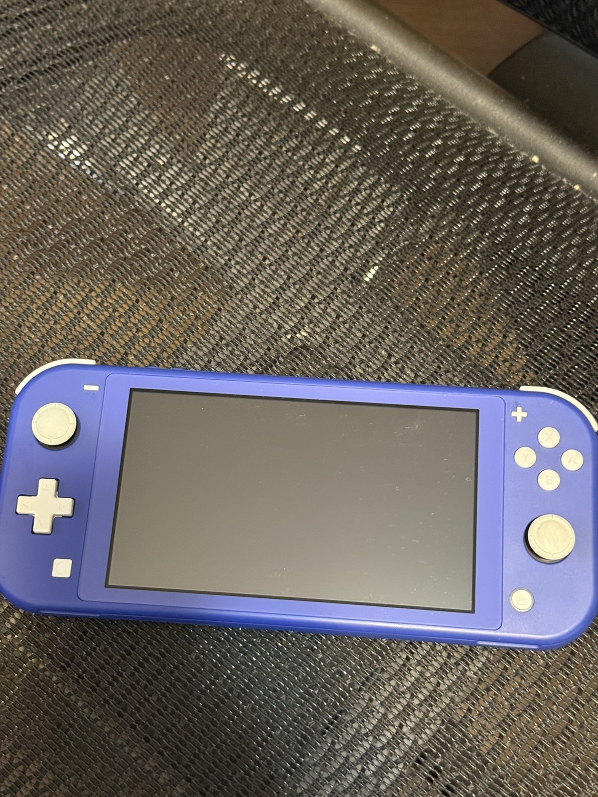 Nintendo Switch Lite HDH-001 Handheld Video Game Console Blue W/ Charger Tested