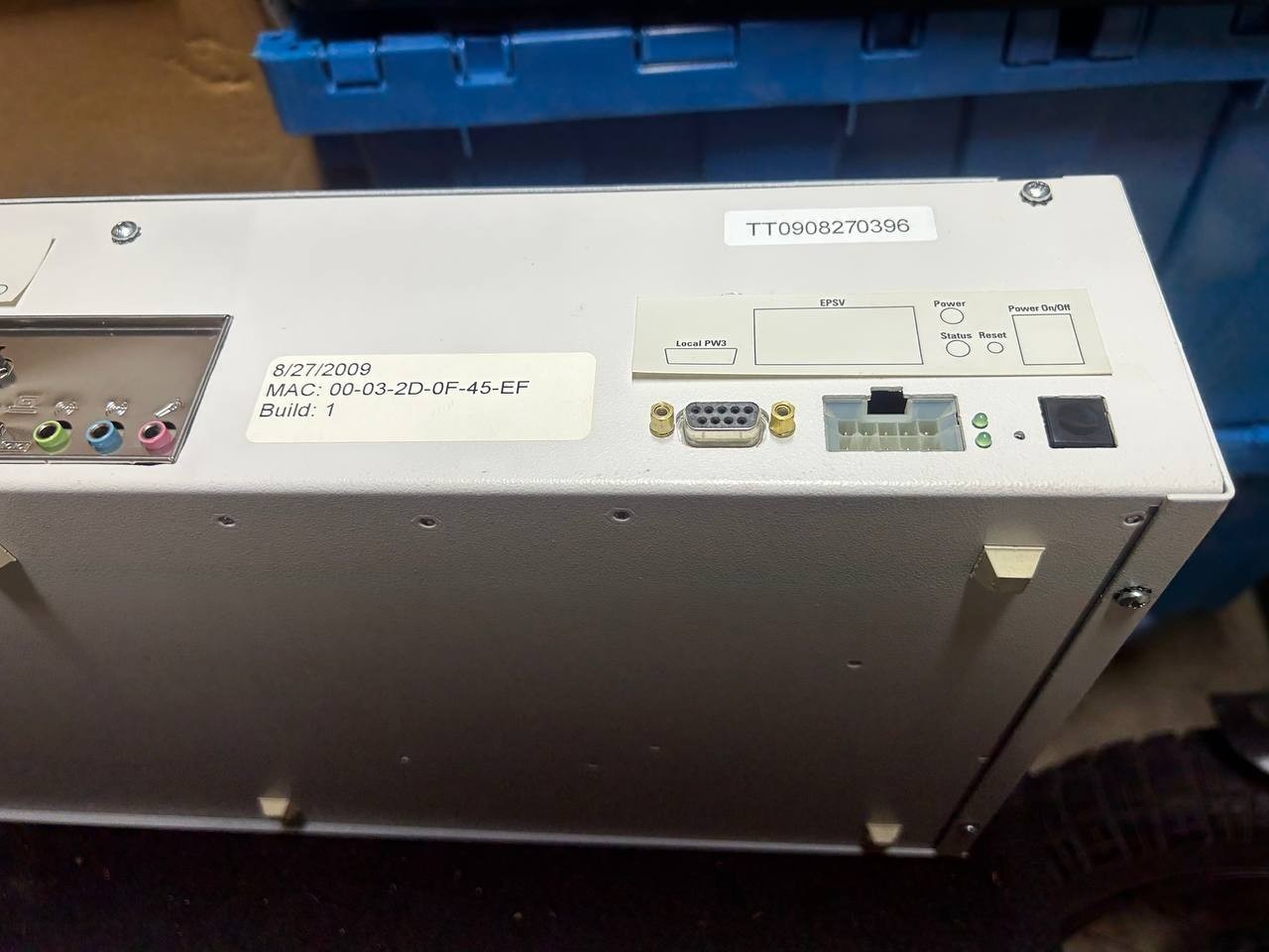 Xerox ZGC-1 CS Platform Controller Unit w/Cables OEM Service System