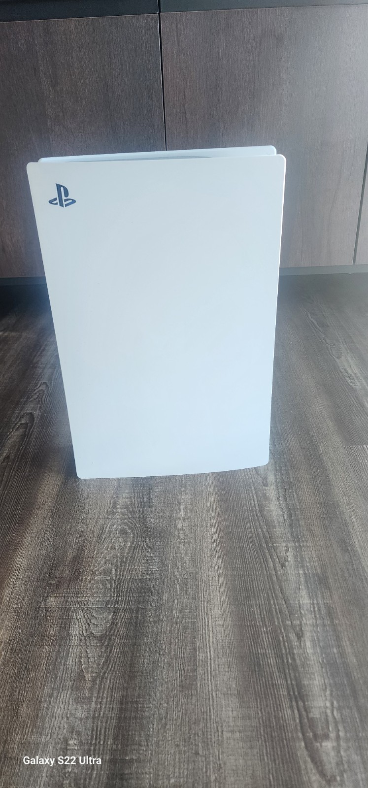 Sony PS5 Blu-Ray Edition Console – White