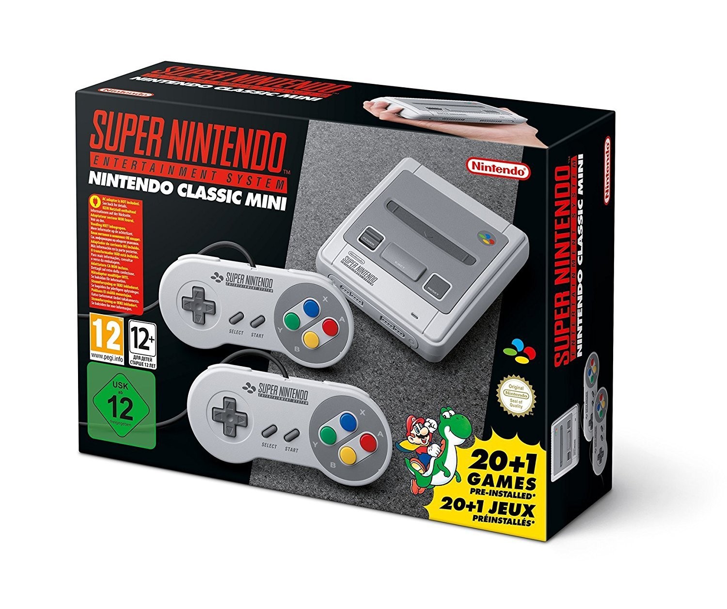 Nintendo Classic Mini Console: Super Nintendo Entert (Nintendo SNES) (UK IMPORT)