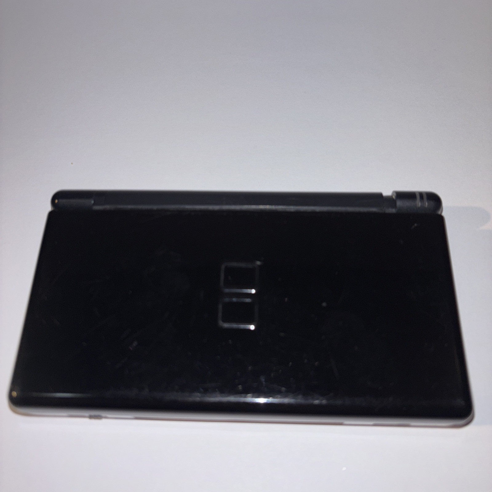 NINTENDO DS LITE CONSOLE LOT 6 GAMES SUPER MARIO BROS. NAMCO MUSEUM SMACK DOWN!