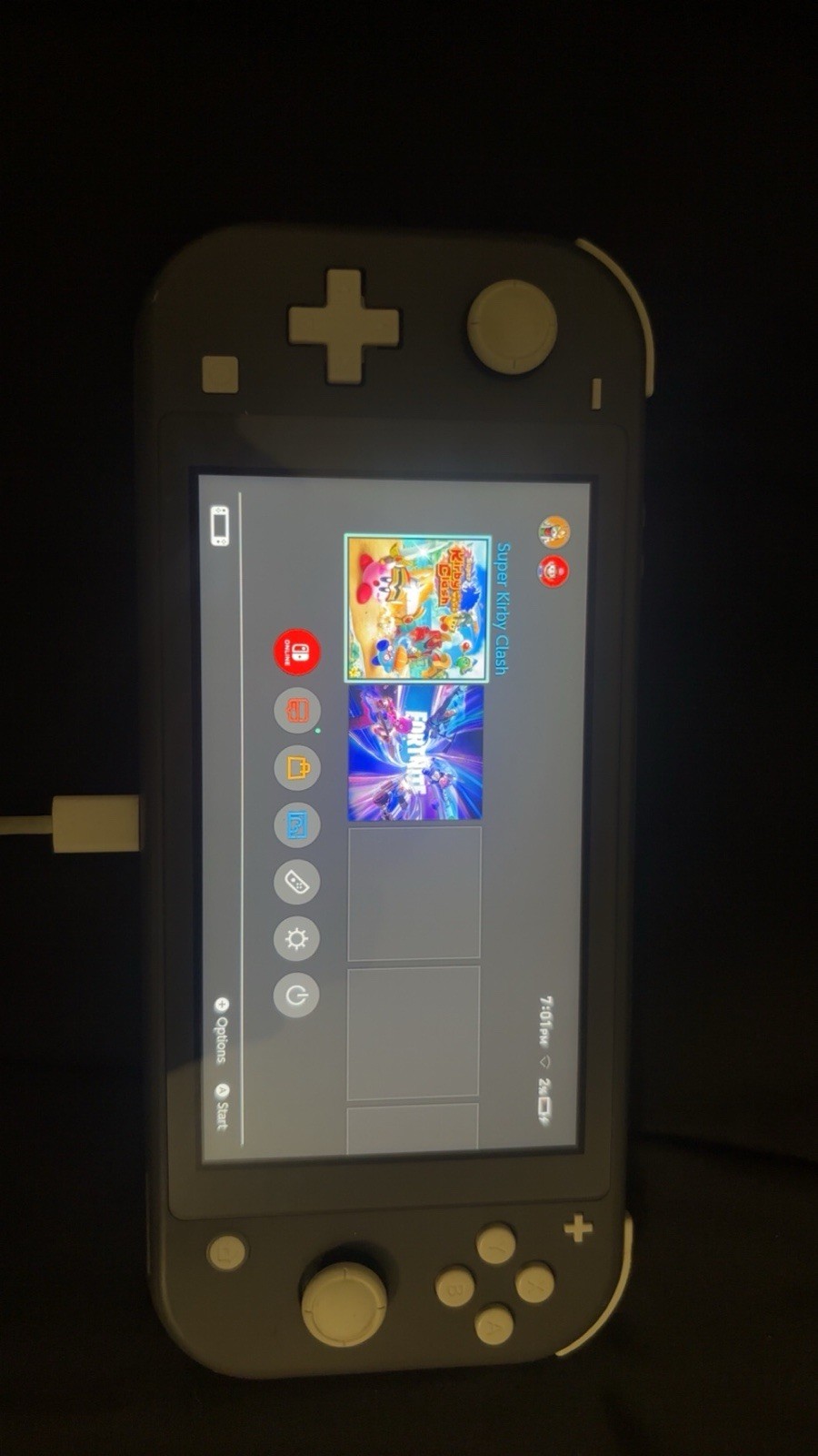 Nintendo Switch Lite Gray Handheld Console 32GB 720p Wi-Fi Region Free