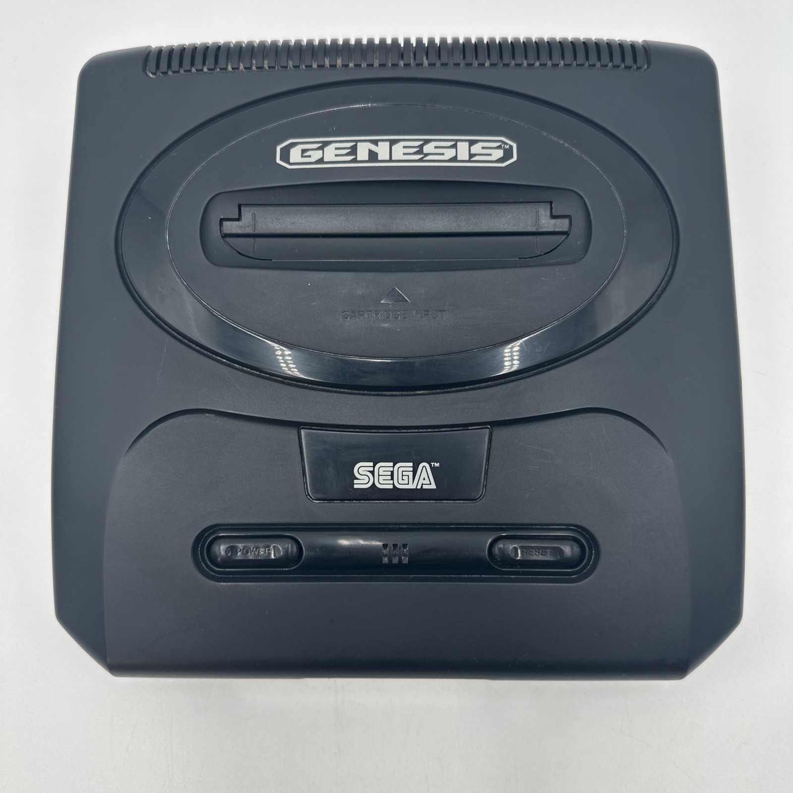 Sega Genesis Model 2 Console MK-1631 Bundle Controller Adapters Untested Clean