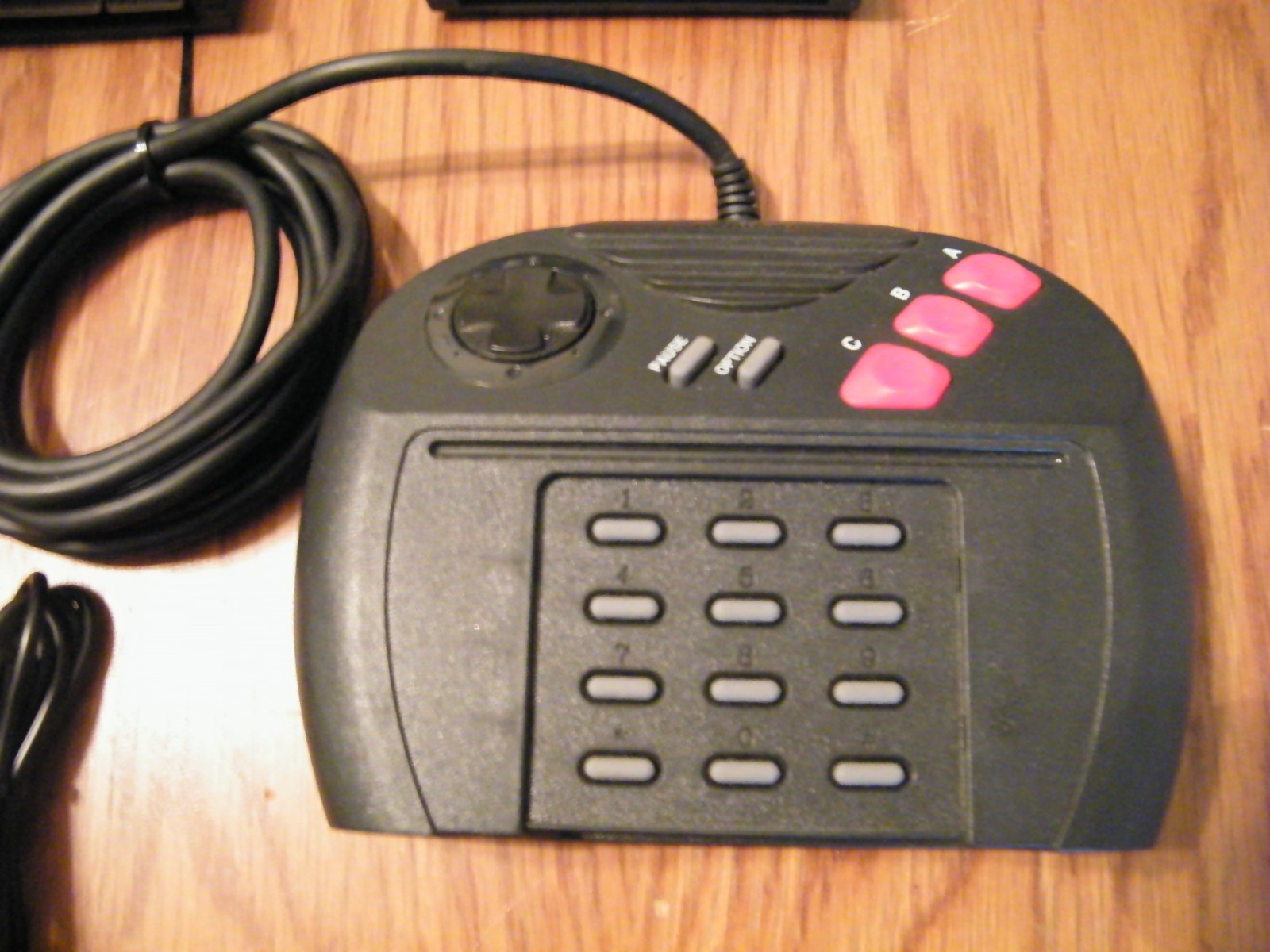 Atari Jaguar game console with games