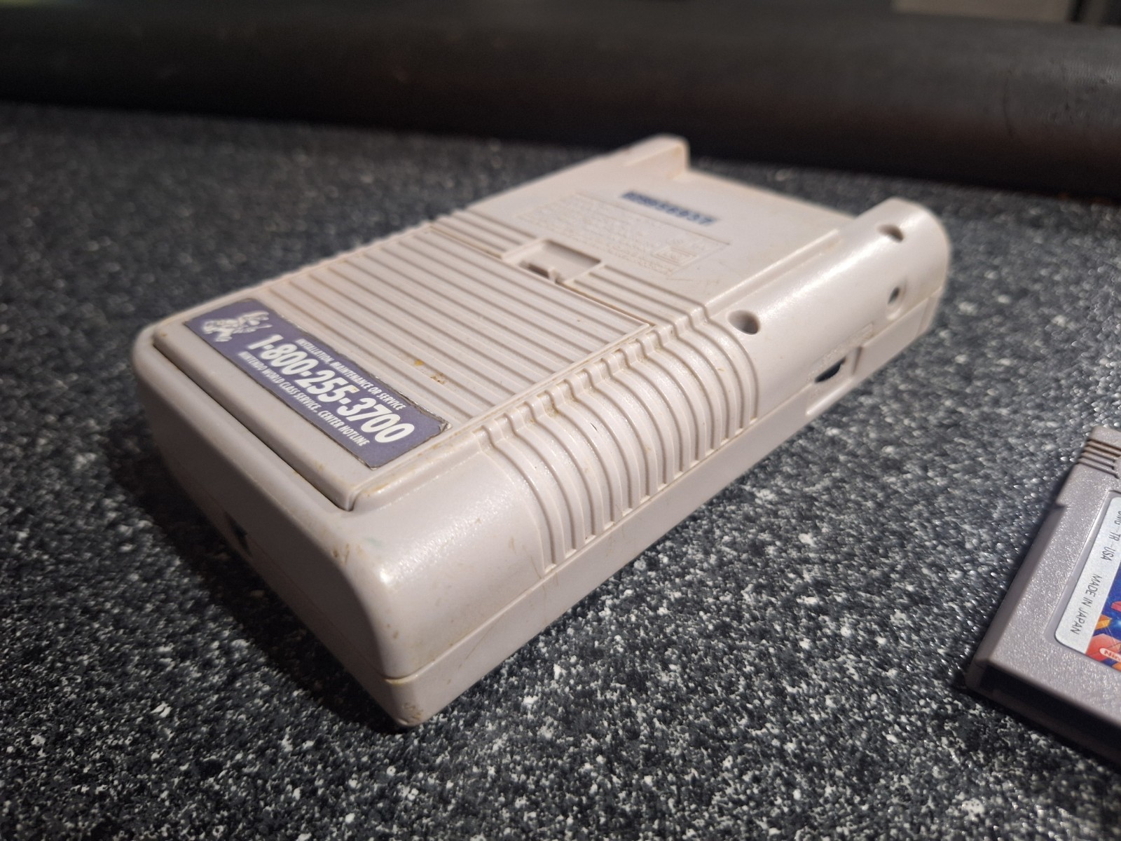 Original Nintendo Game Boy DMG-01 Console w/ Tetris ALL ORIGINAL NO YELLOWING!