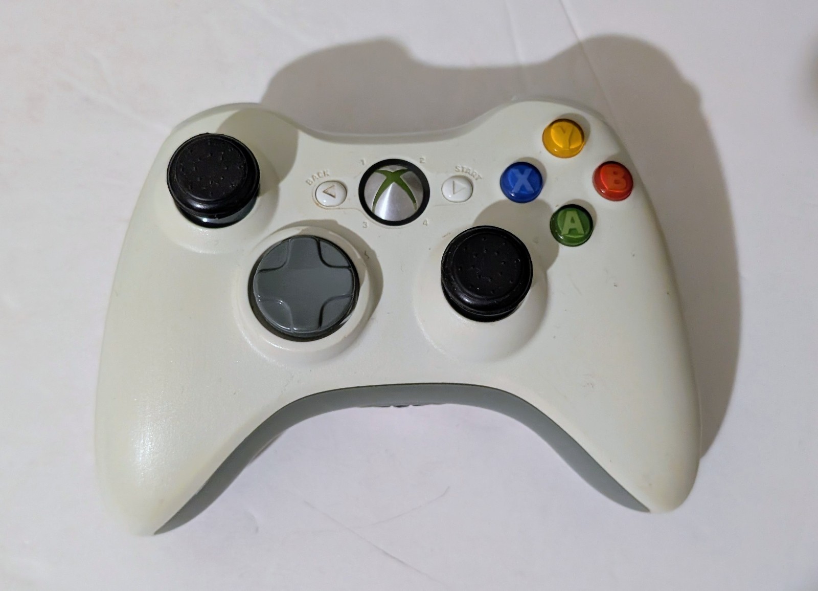 XBOX 360 Complete with Controller Power Cables 60gb Tested 2 Games Call Of Duty