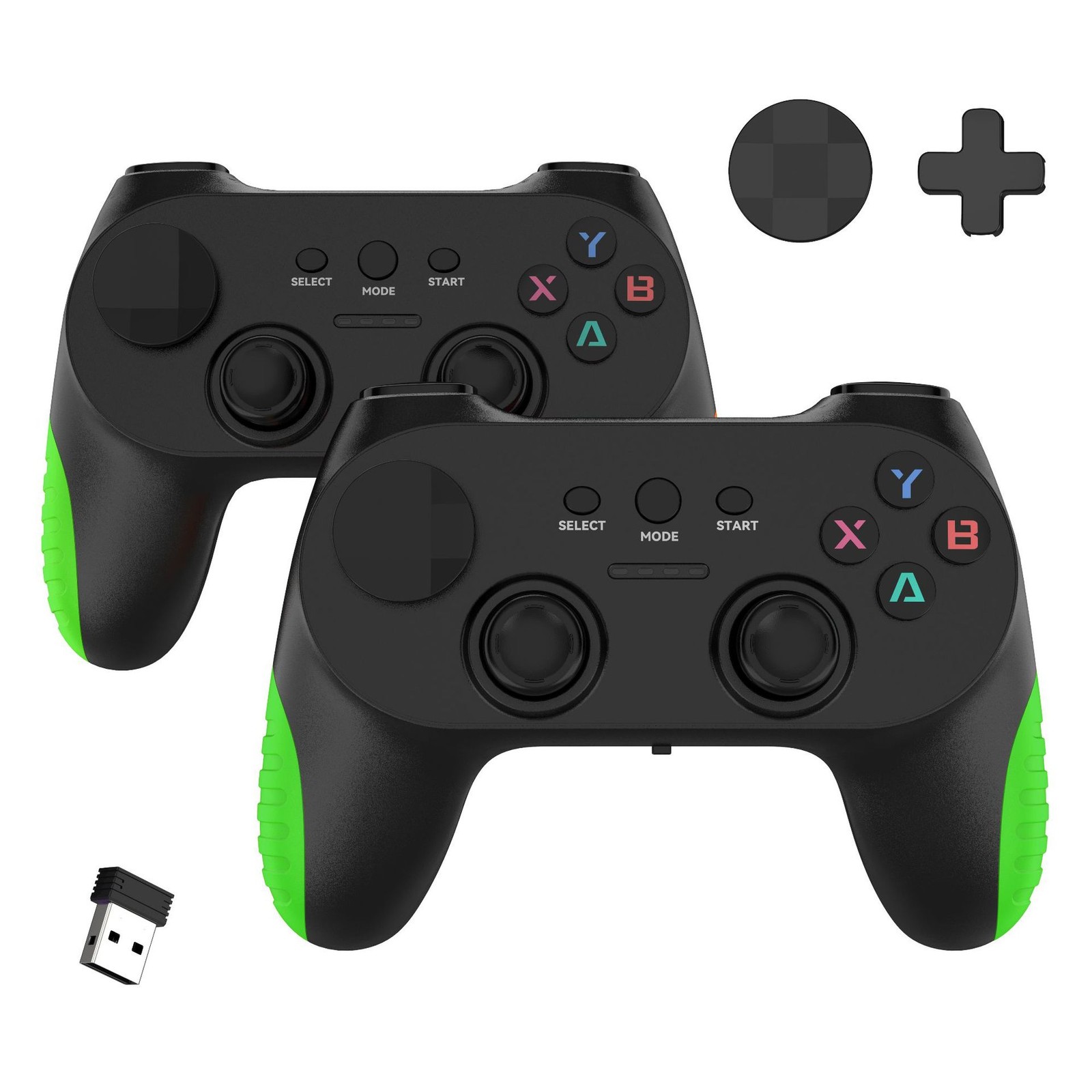 Wireless 2.4G Retro Gaming Handle Console TV Box Built-In 120000+ Video Games