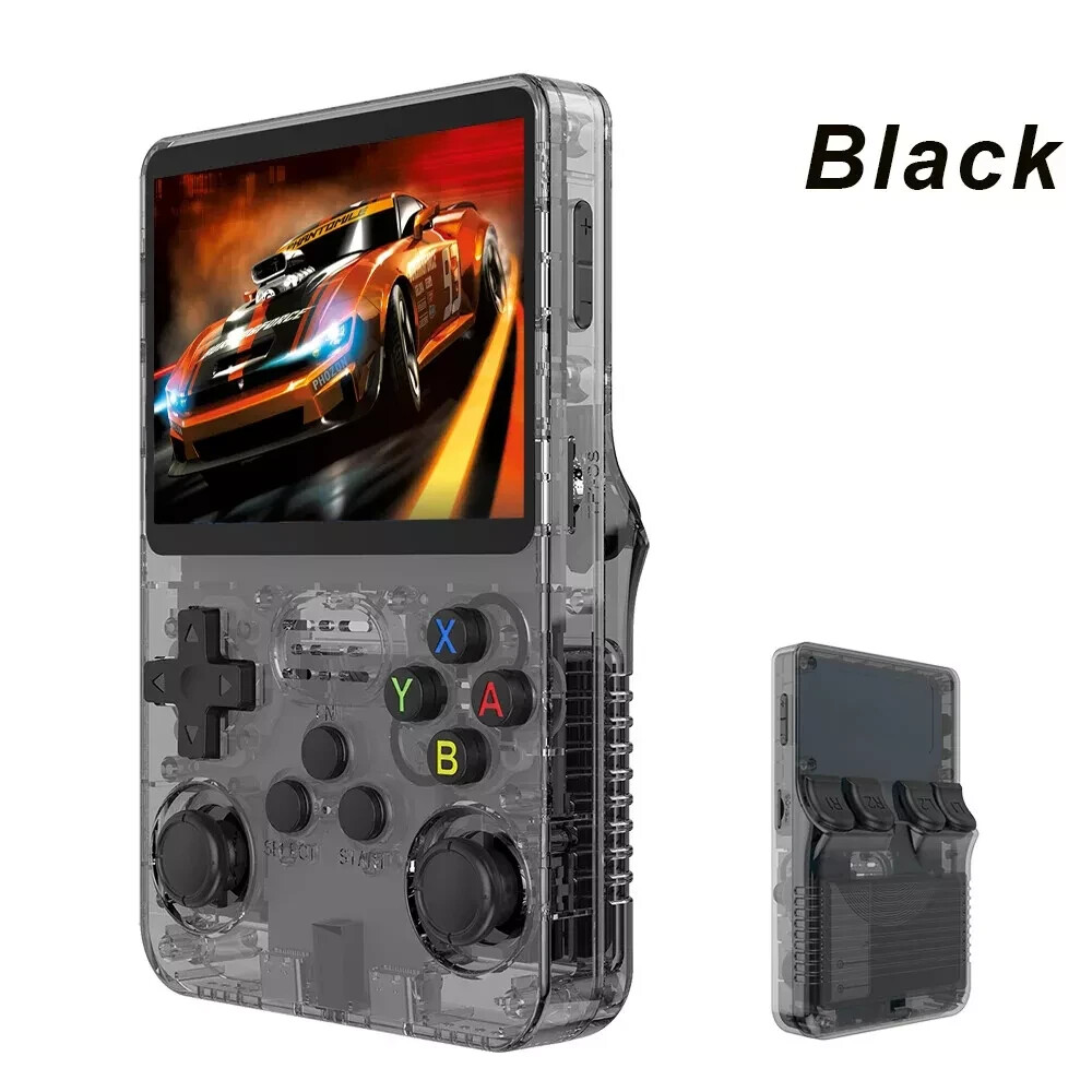 Console with 3.5″ Display, 64GB Storage, 20000+ Games Portable Gaming Fun