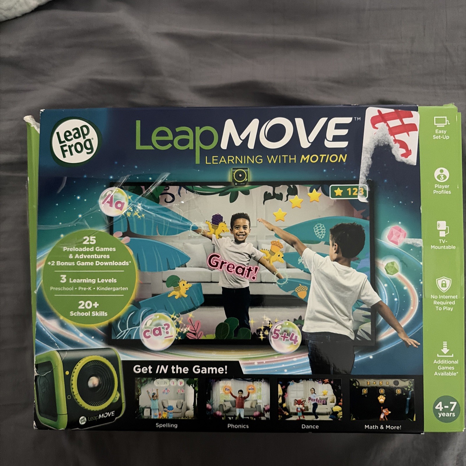 LeapFrog LeapMove Interactive Learning Game Ages 4-7 Years SEE DETAILS