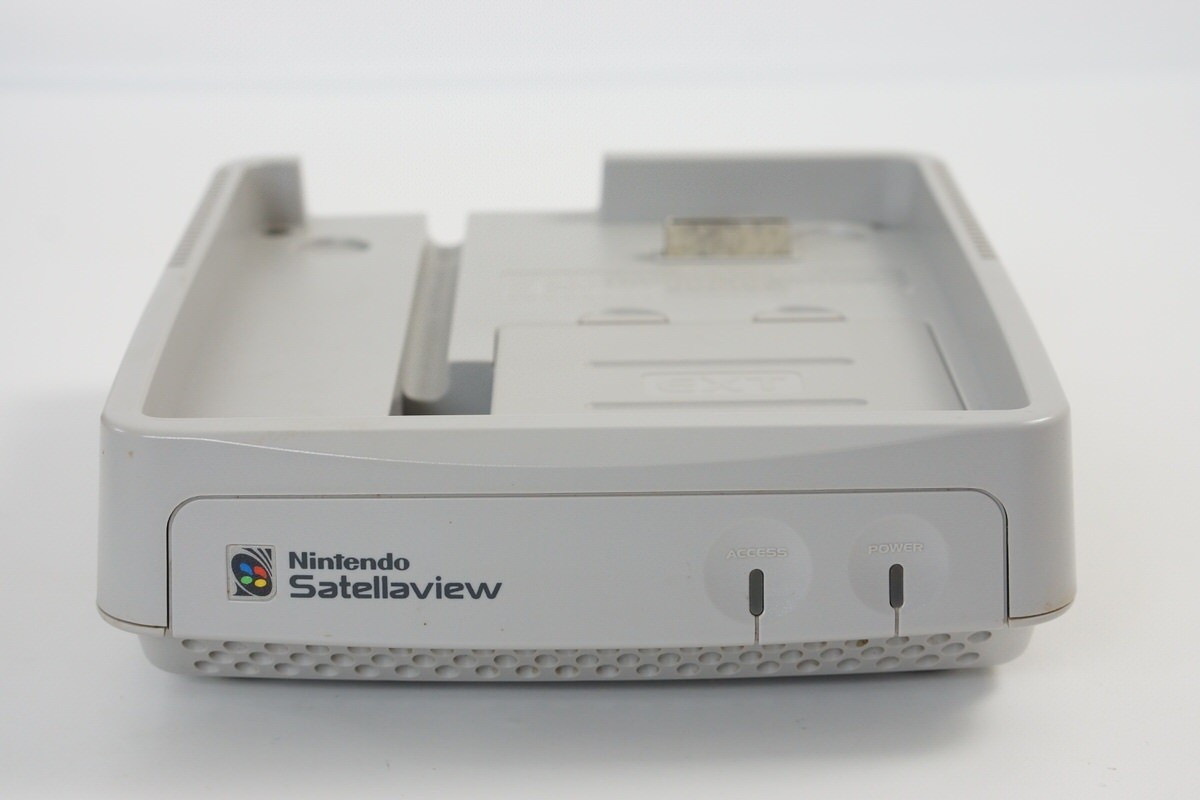 Nintendo Satellaview Console System Boxed Super Famicom BS10073698