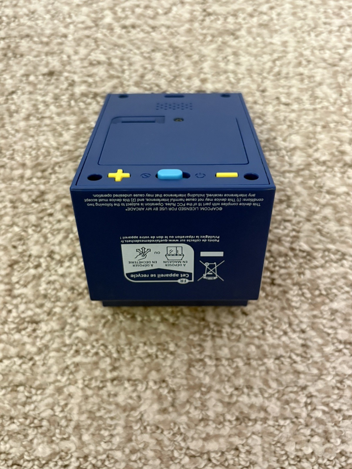 Mini My Arcade MEGA-MAN Nano Player Pro 4.8″ Playable/Portable NES Tested/Works!