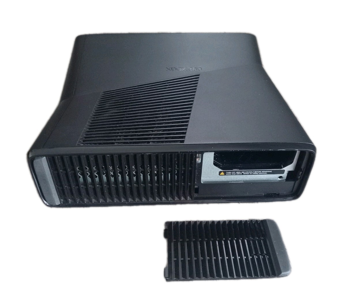Microsoft Xbox 360 S Console Model 1439 Bundle W/OEM Controller & Games Tested