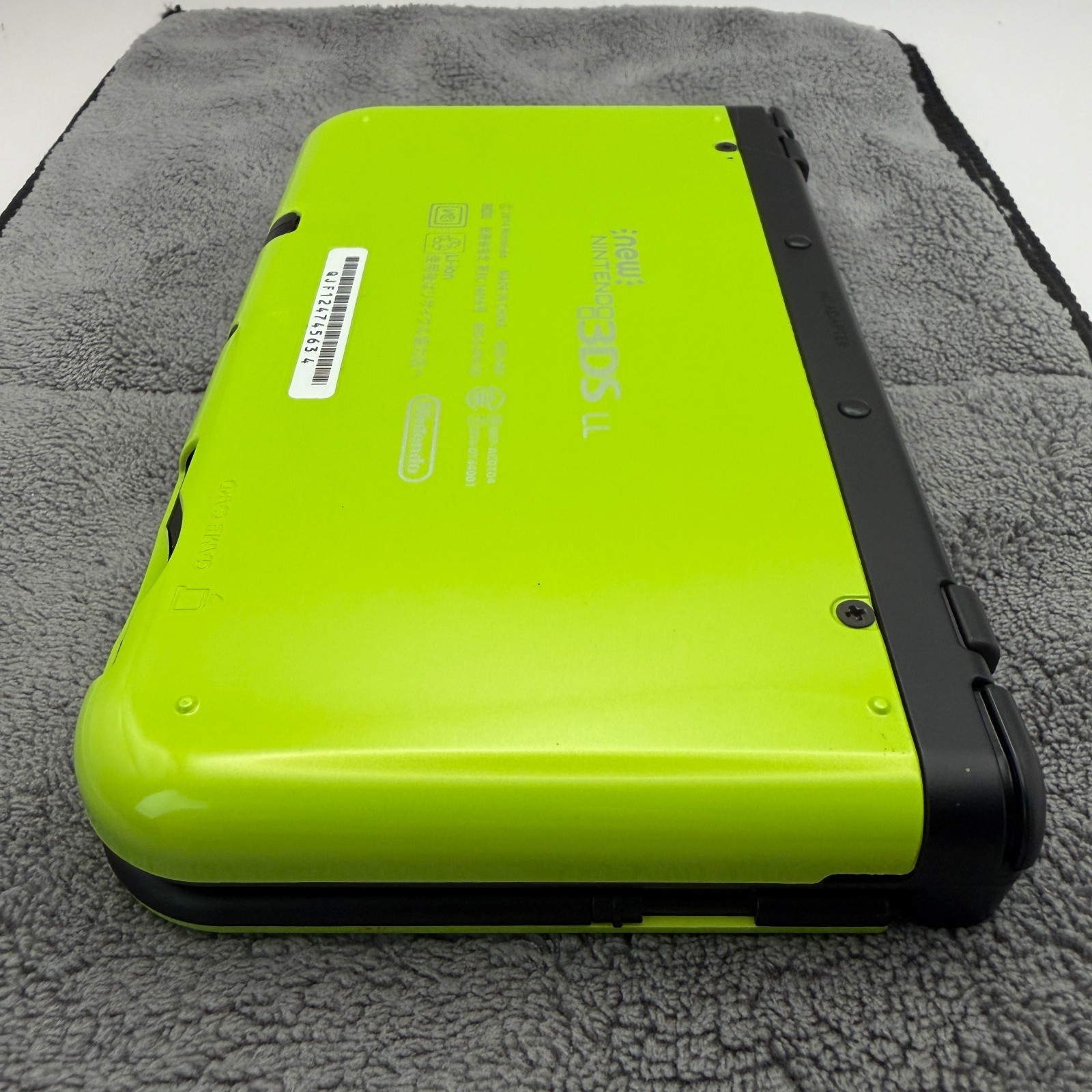【Near Mint】NEW Nintendo 3DS LL XL Lime black Monster Hunter Game Console
