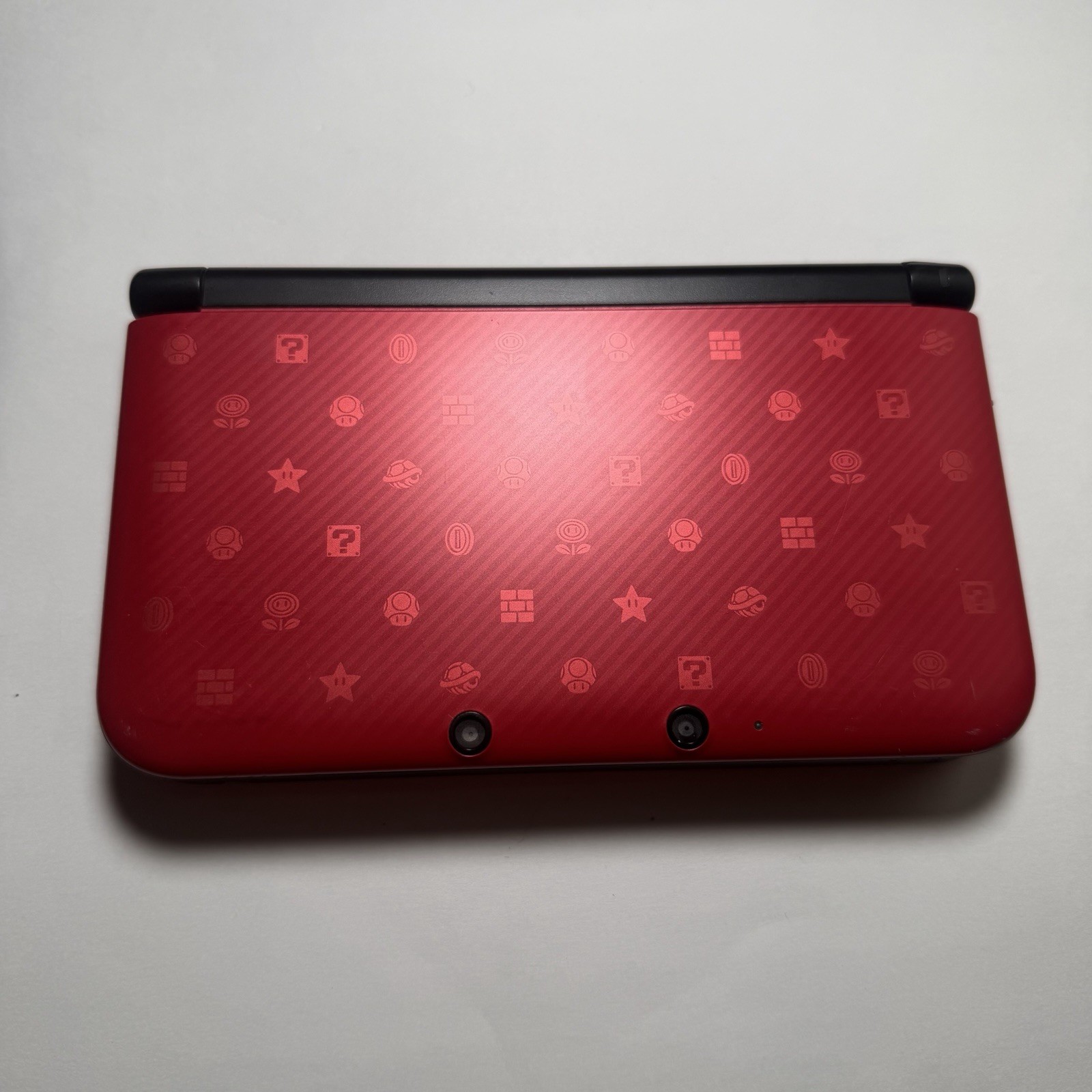 Nintendo 3DS LL Super Mario Limited Edition Red XL LL Used