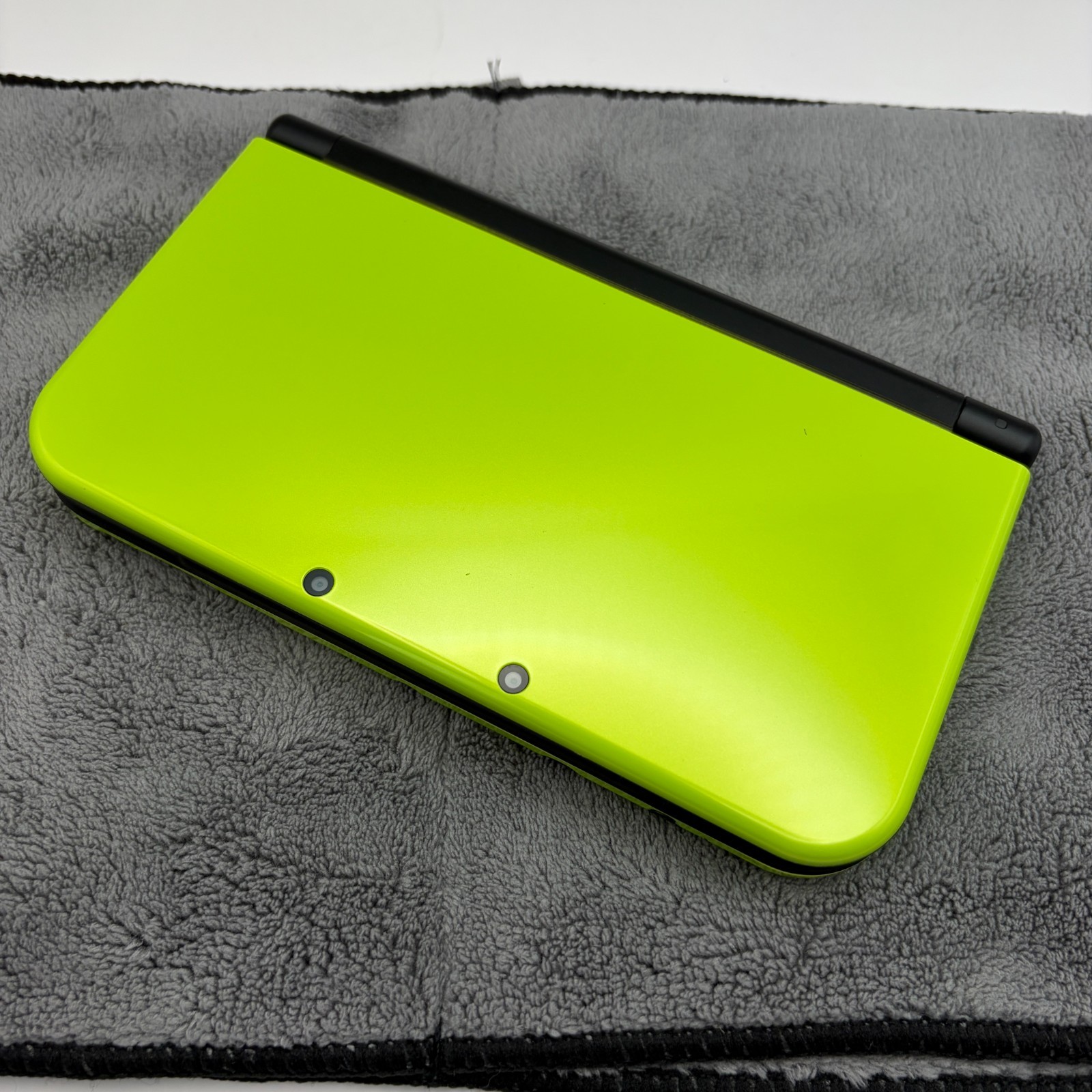 【Near Mint】NEW Nintendo 3DS LL XL Lime black Monster Hunter Game Console