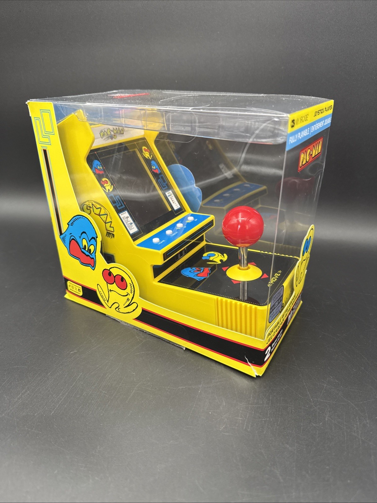 My Arcade Pac-Man Joystick Player Officially Licensed Portable Retro Video Game