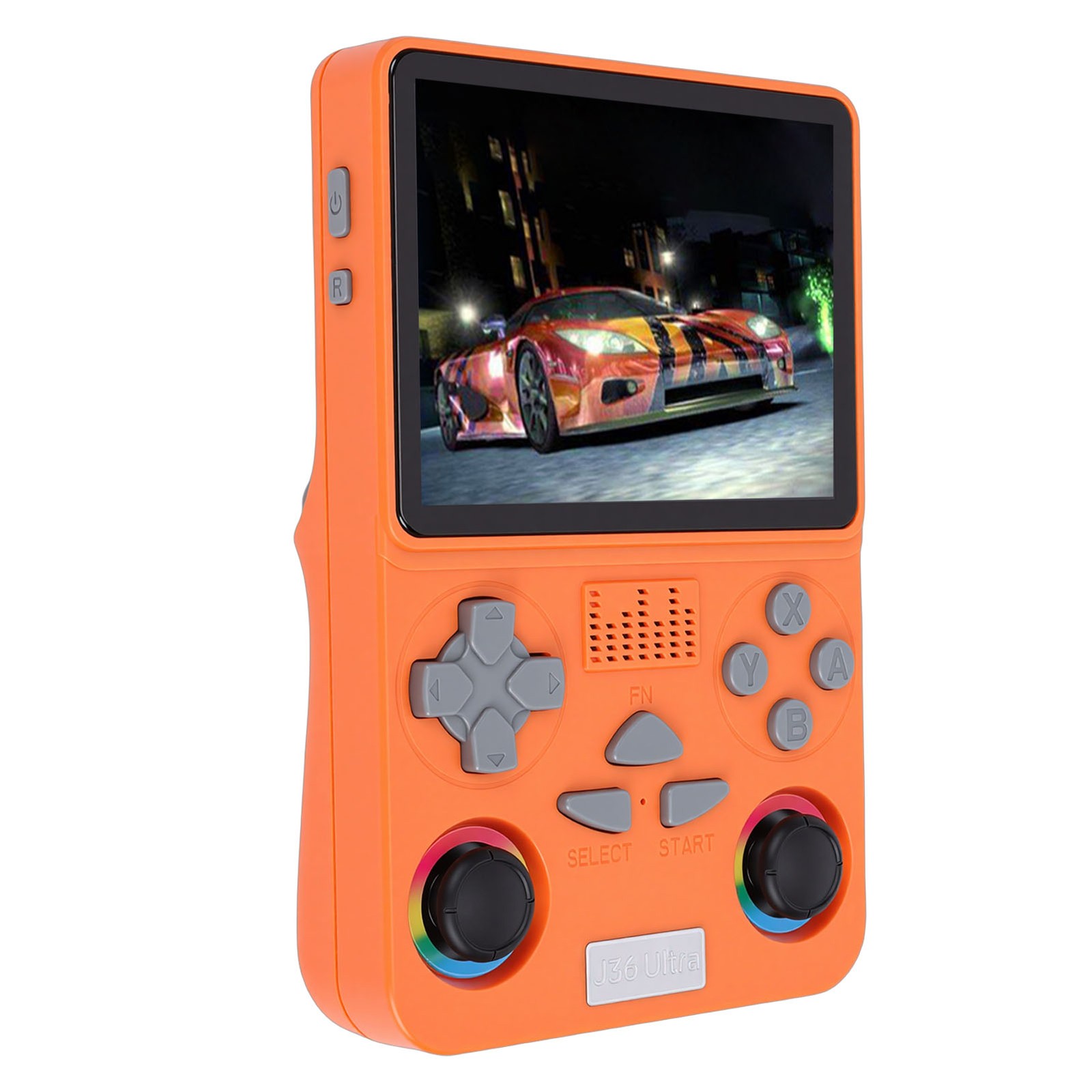 Retro Handheld Game Console 4 Inch Screen Built In 64GB Small Memory Card S QLLA