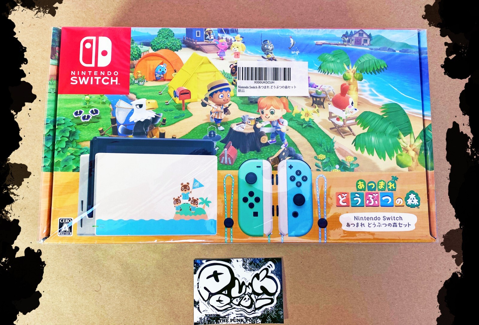 New Nintendo Switch Animal Crossing: New Horizons Limited Console JP (see photo)