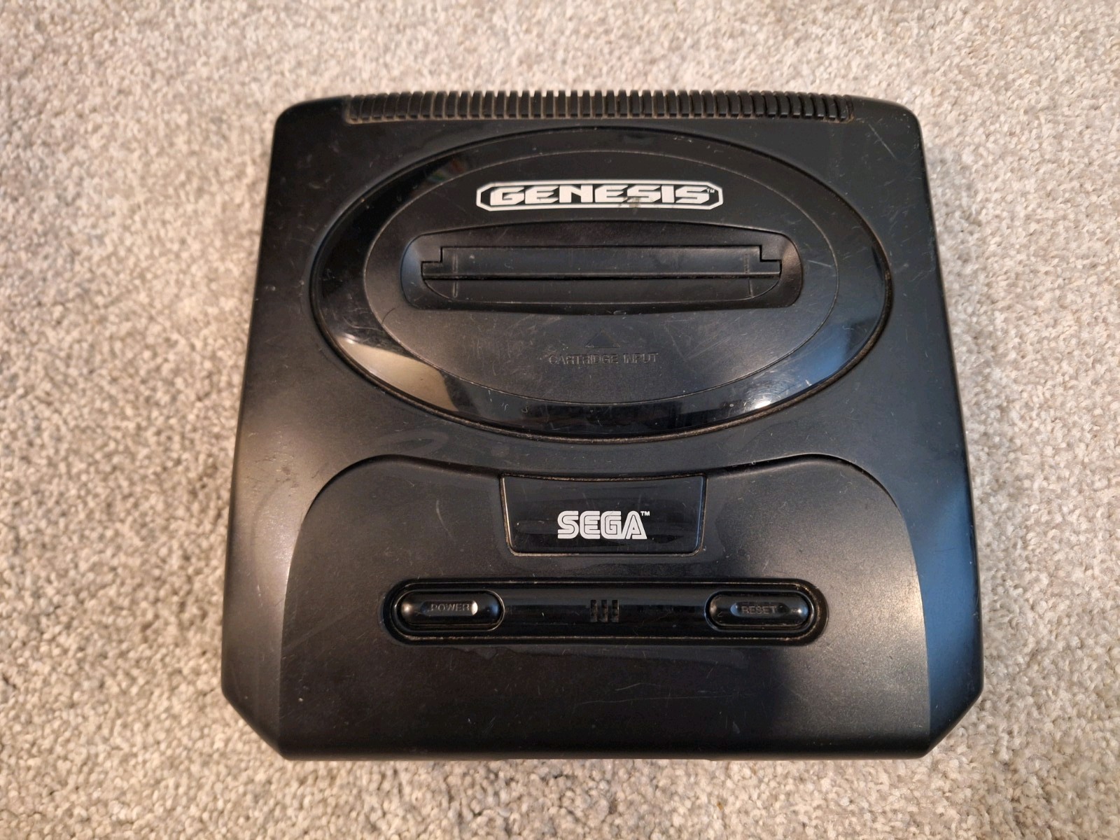 *AS-IS* Sega Genesis Model 2 w/Accessories & Motocross For 32x – UNTESTED