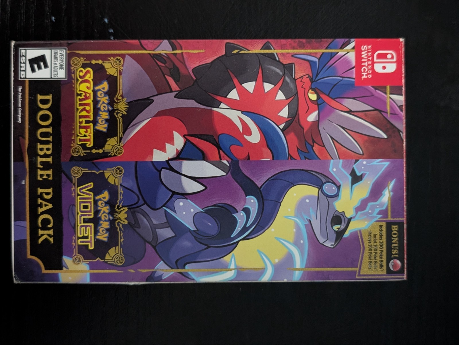Pokémon™ Scarlet & Pokémon™ Violet Double Pack – Explore the Ultimate Open-World
