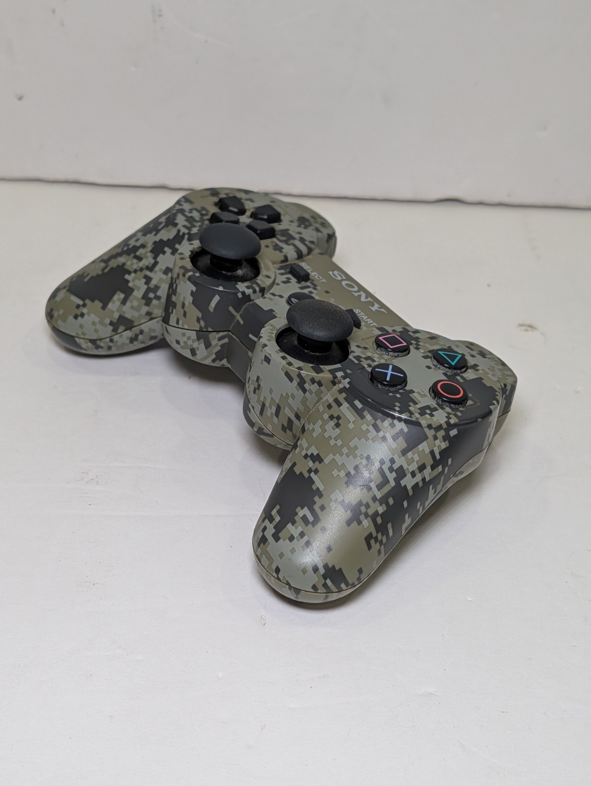 SONY PlayStation 3 PS3 Controller DualShock 3 Sixaxis CECHZC2U Wireless CAMO