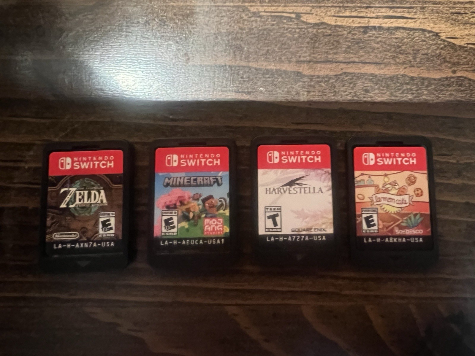 Nintendo Switch OLED Model Handheld Console (w/ Games)
