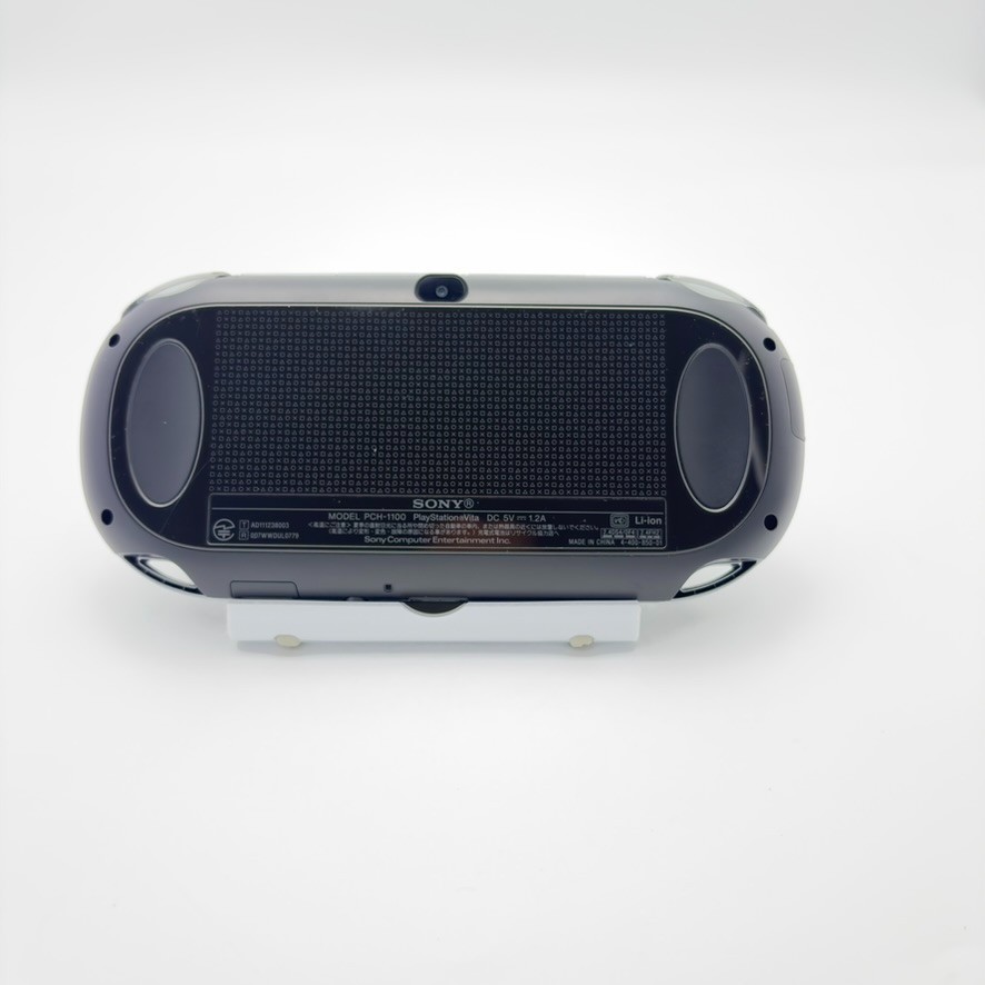 Sony PlayStation PS Vita PCH-1100 Crystal Black Console Tested ref017