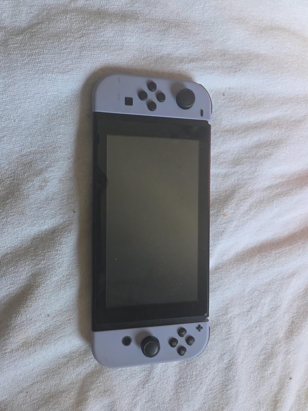 nintendo switch console only used