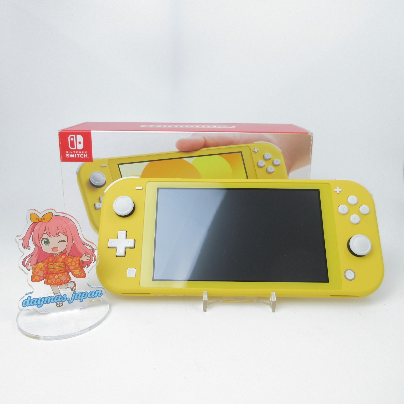 【Excellent】Nintendo Switch Lite HDH-001 Yellow Console Region Free #Arr0212/02