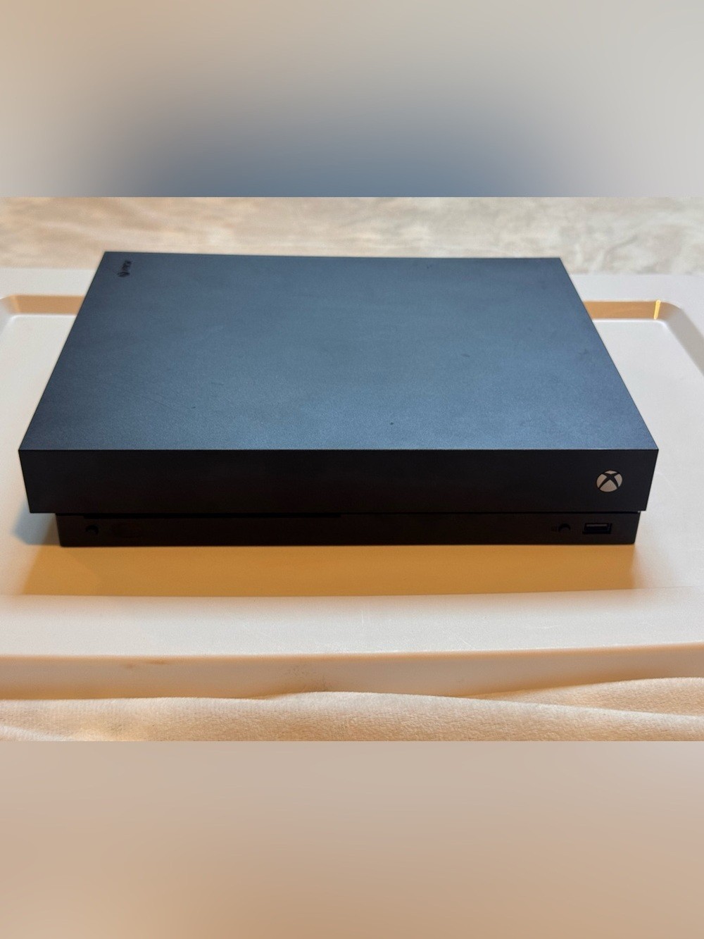 •Cosmetically Flawed•Microsoft Xbox One X 512GB Console – Black