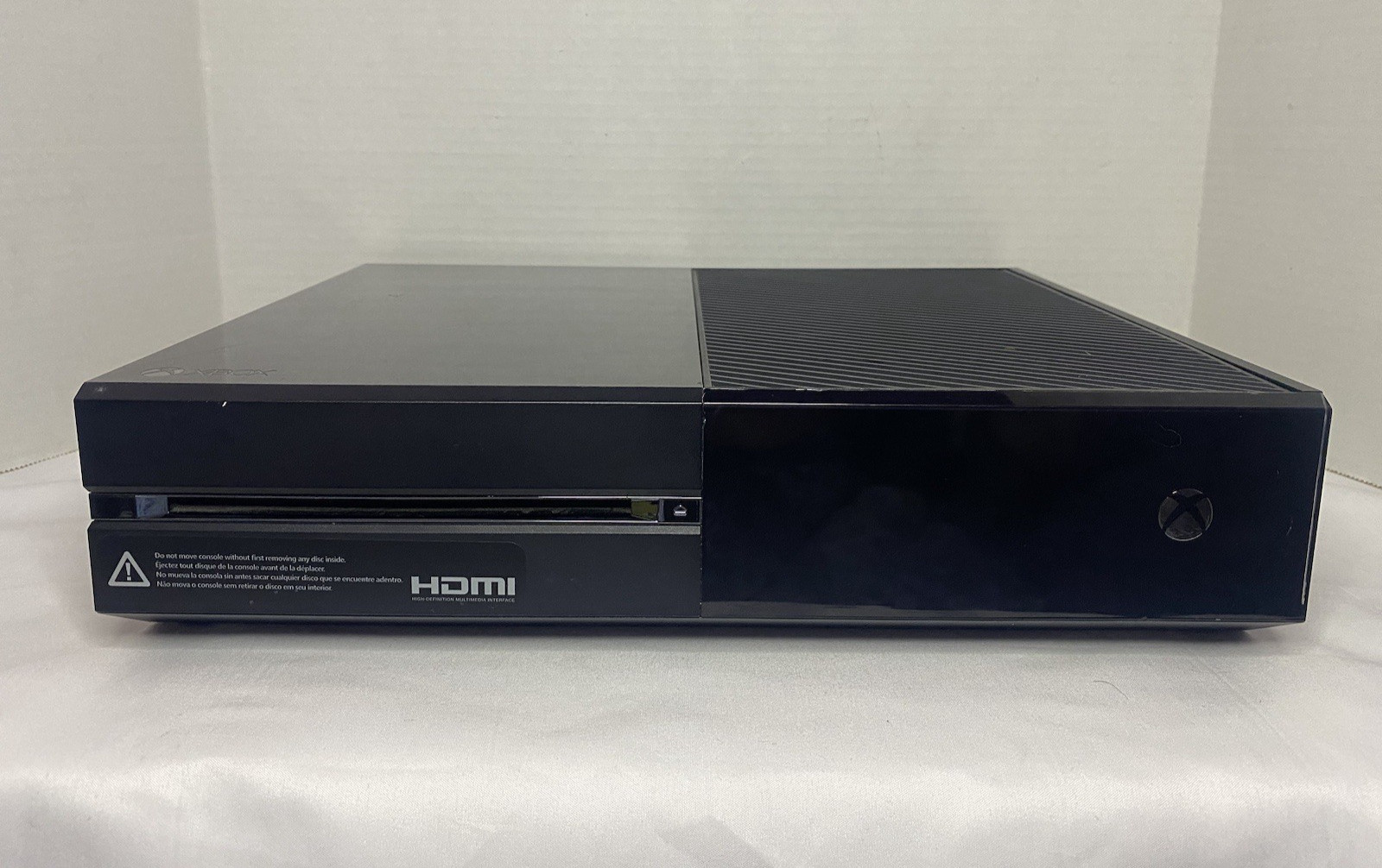 Microsoft original Xbox One console only 500GB – (1540) – Black – Tested/works