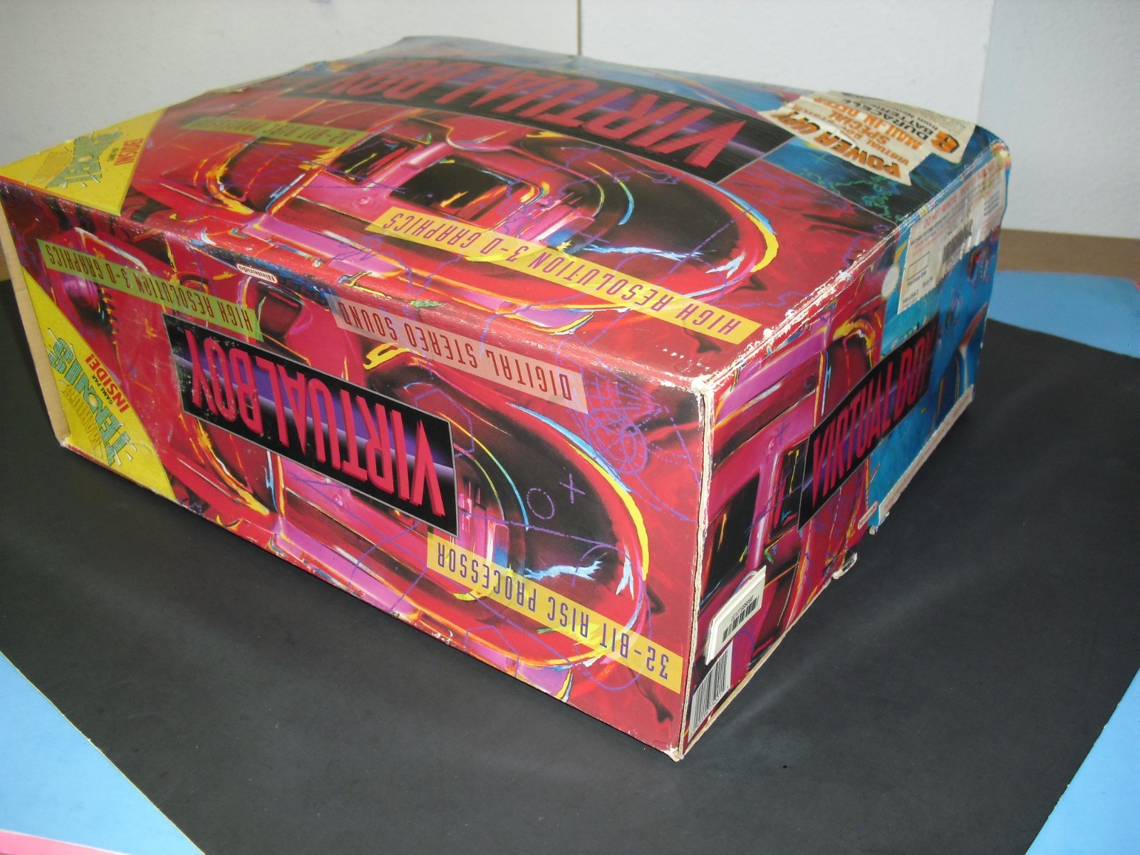 NOT WORKING Virtual Boy system complete in box! Nintendo for parts or repair