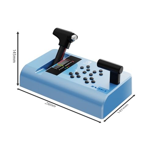 ZUIKI MasCon Controller for Densha de GO Nintendo Switch Blue Japan GO By Train