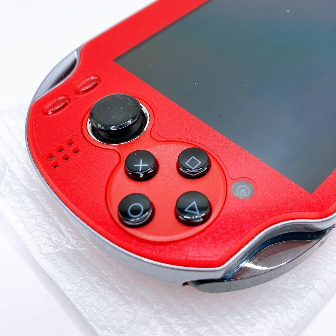 Mint SONY PS Vita PCH-1000 ZA03 Cosmic Red Wifi