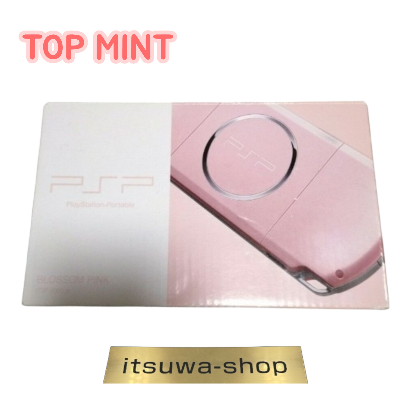 Sony PlayStation PSP-3000 Console Handheld System Blossom Pink TOP MINT