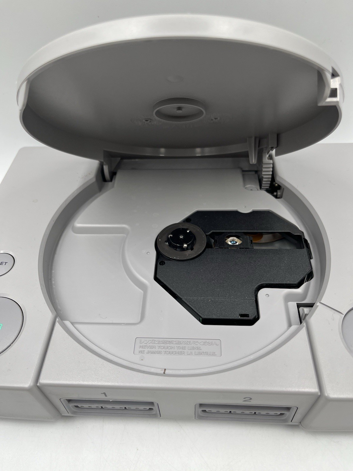 Sony PlayStation 1 PS1 Console ONLY for Repair or Parts SCPH-7501 – Clean VG!