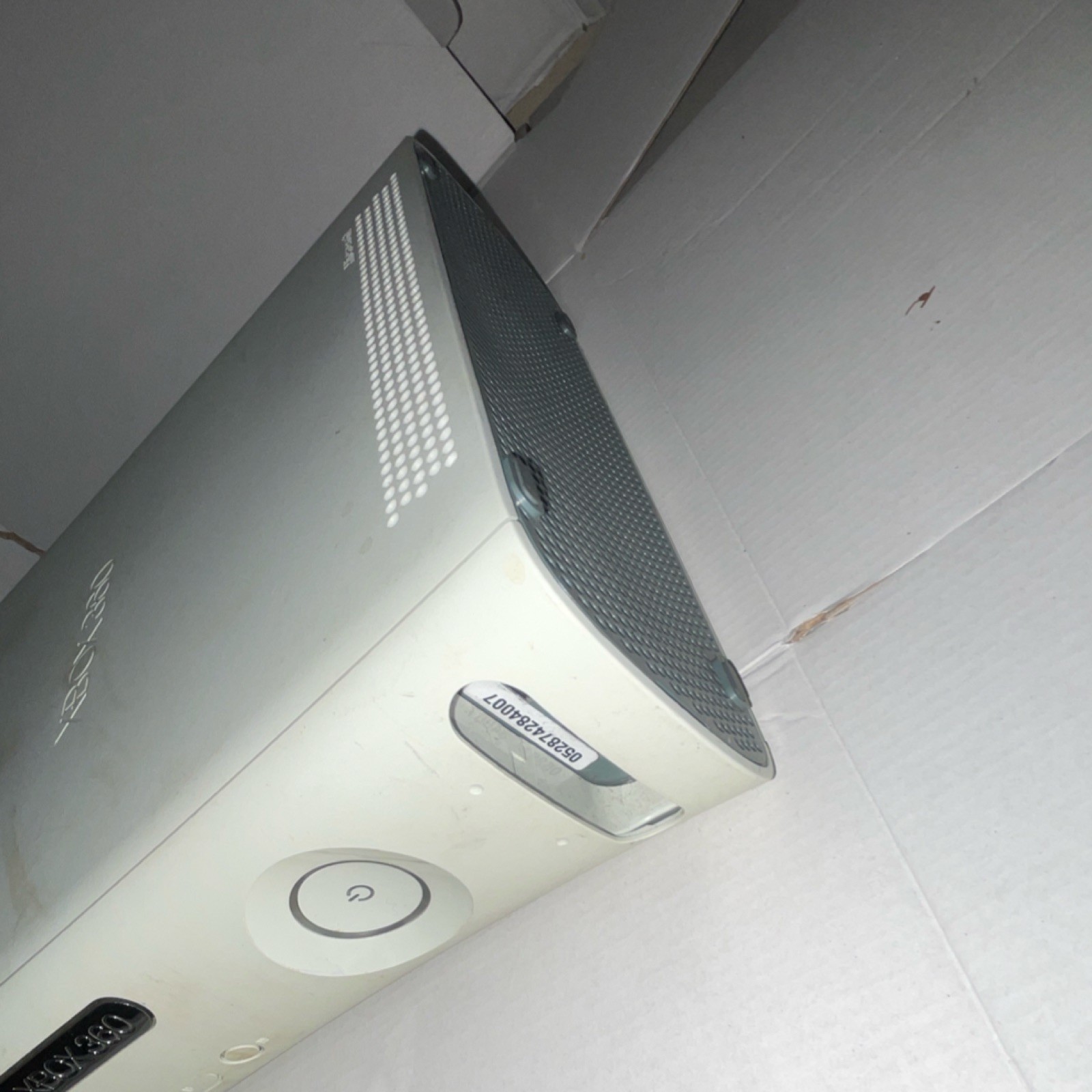 Microsoft Xbox 360 Console White HDMI Dolby Digital 2008 Home Console
