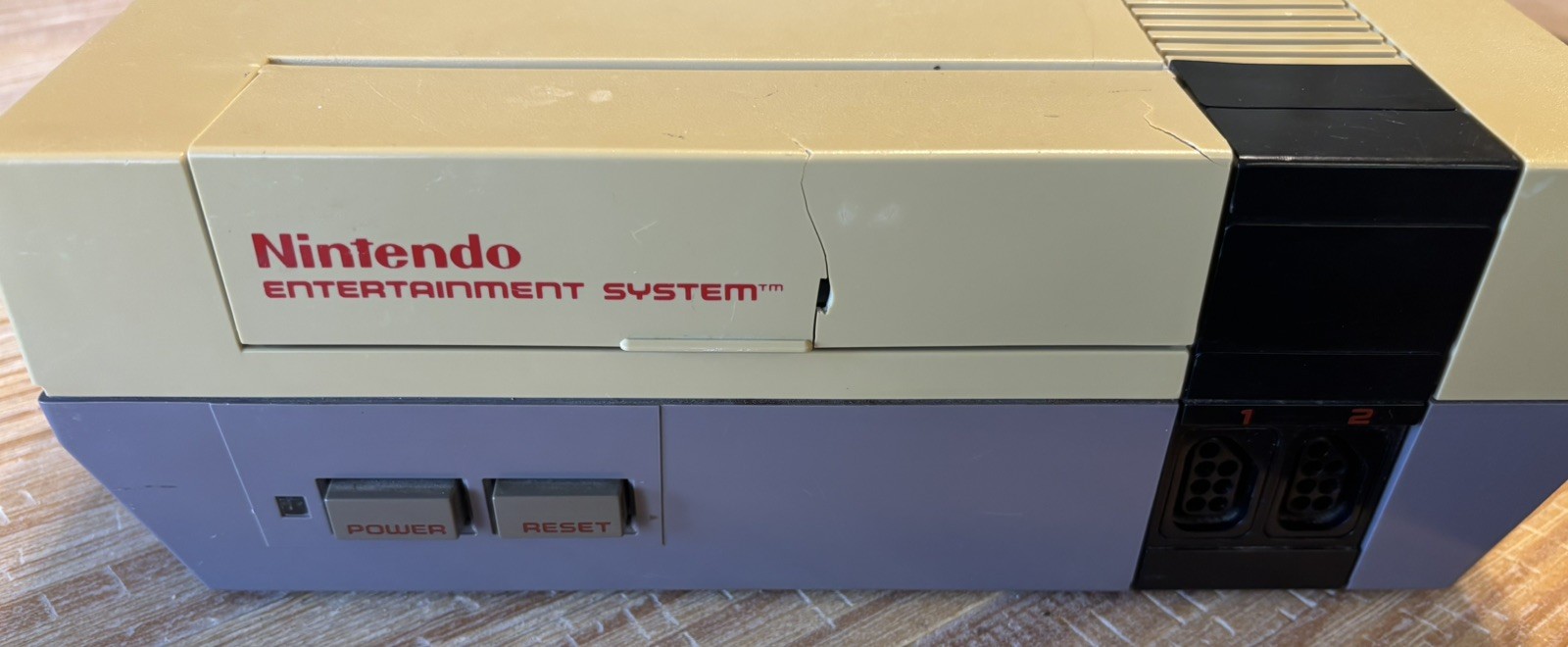 OEM Nintendo Entertainment System NES, 2 Controllers, Game, Cleaned & Tested!