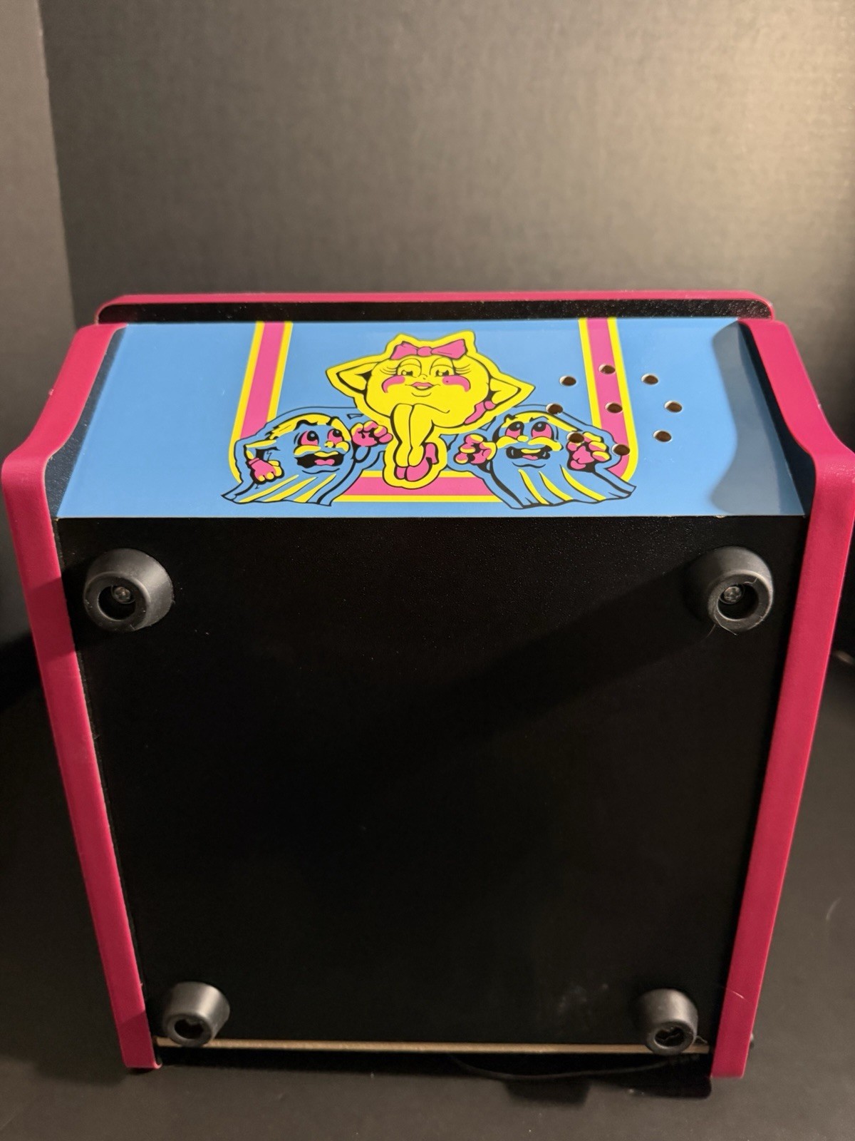 Arcade1Up Ms. Pacman/Super Pac-Man Countercade 8296 Arcade ~ Tested And Working