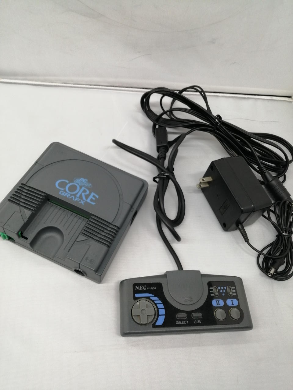 PC Engine COREGRAFX Model PI TG3 NEC