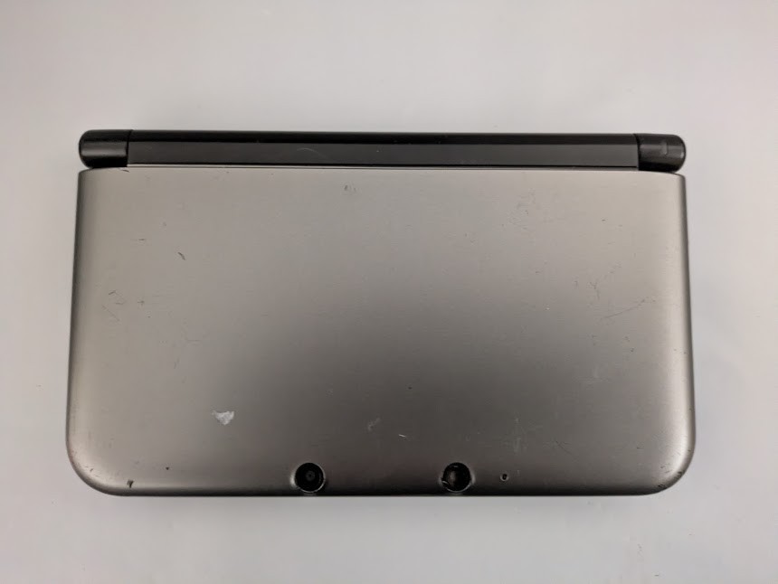 3DS LL Console, JAPANESE SPEC, For Repair/Parts, Ships FAST [E715]