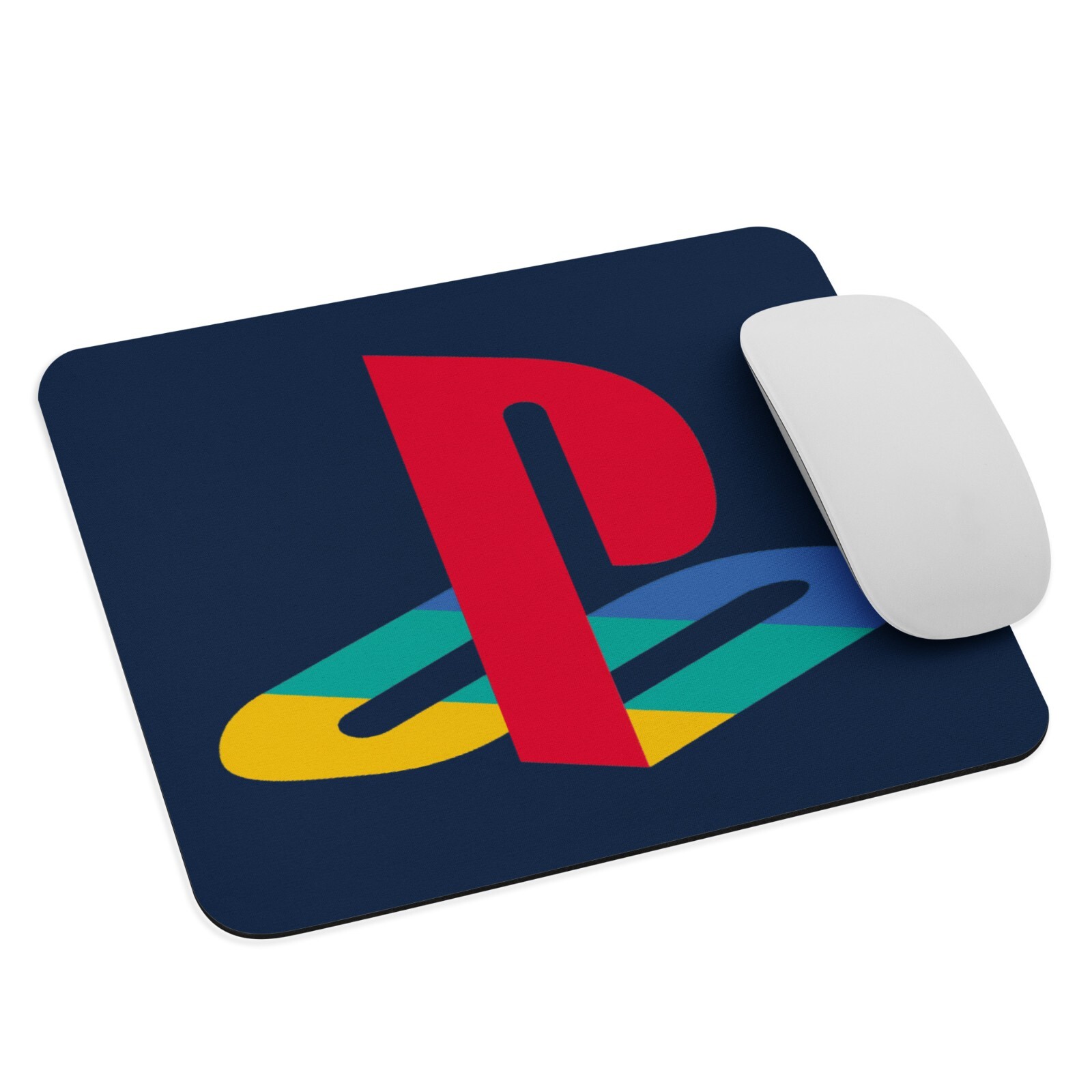 Play Station Mouse Pad 9.5×7.75 inch Big Logo Gift Idea Fast Shipping