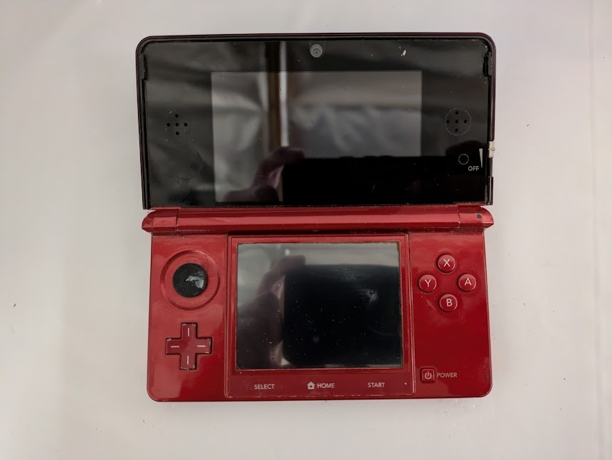 Nintendo 3DS Console, JAPANESE SPEC, For Parts/Repair, Ships FAST! [E618]